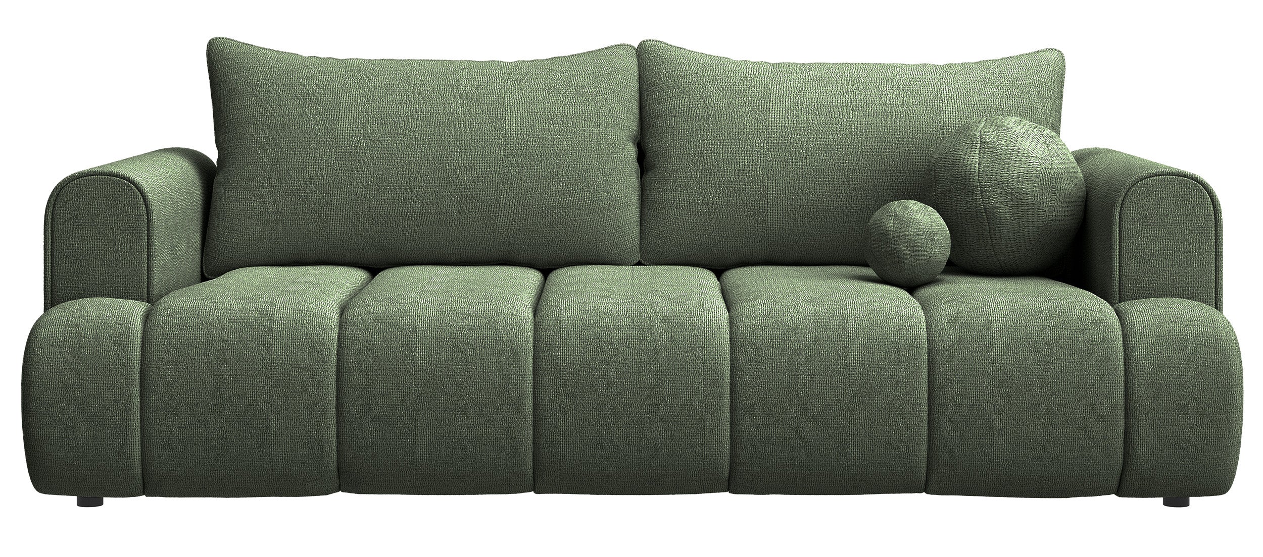 selsey-dandelino-dreisitziges-sofa-mit-schlaffunktion-gr-n-hydrophober-chenille image 1