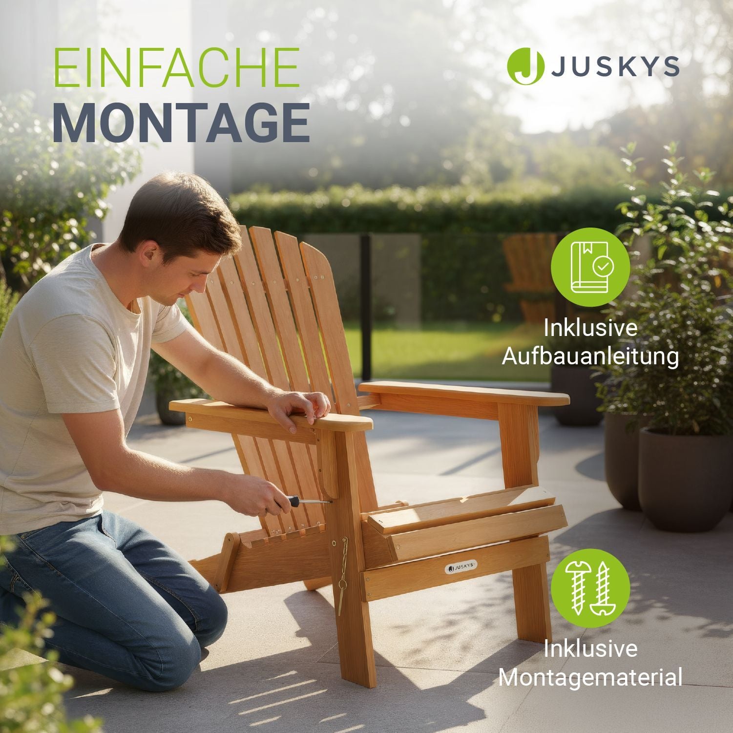 juskys-korfu-gartenliegestuhl-klappbar-akazienholz-85x69x94-cm image 6