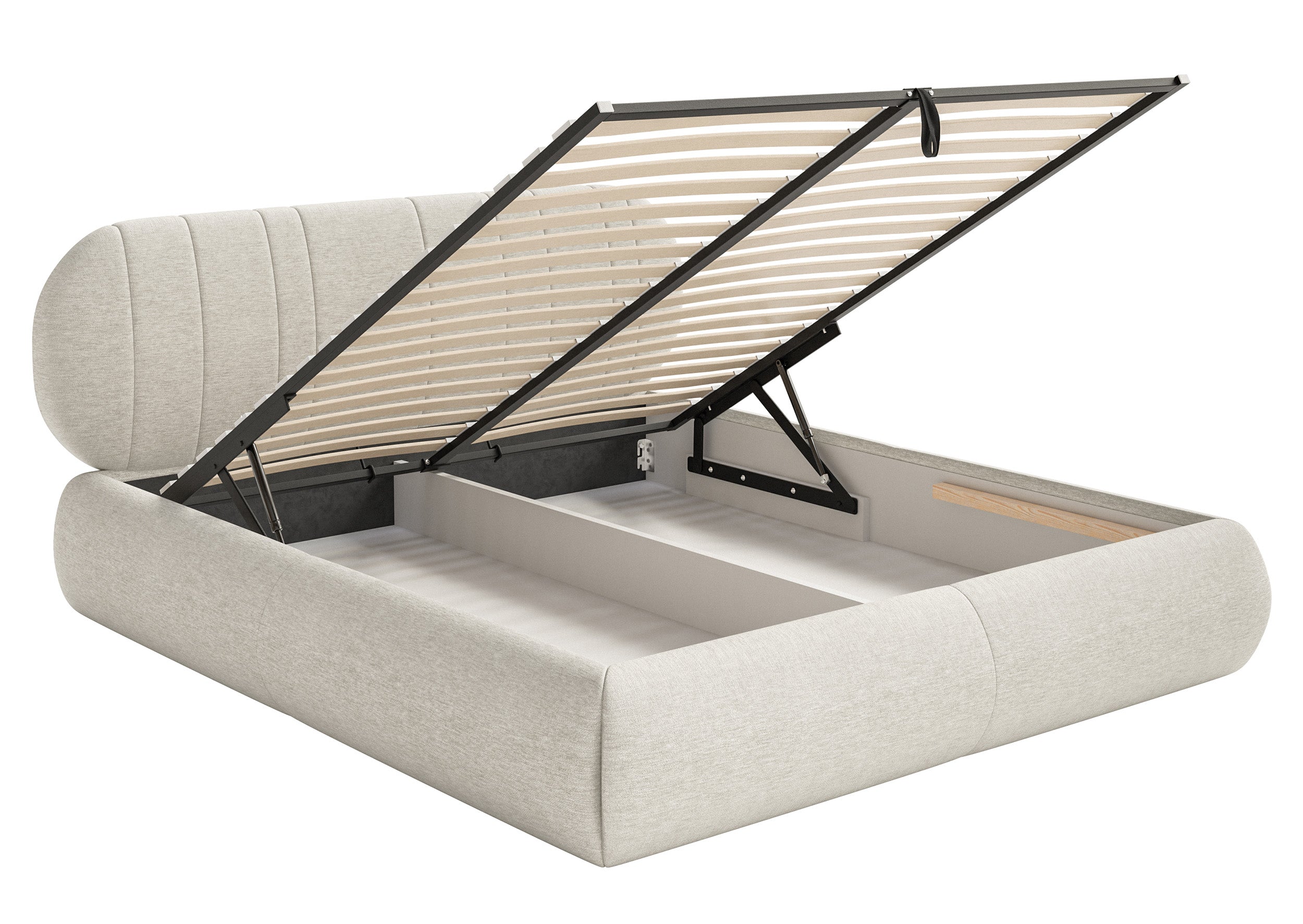 selsey-asmelio-bett-160x200-cm-mit-stauraum-creme-geflecht-metallrahmen image 5