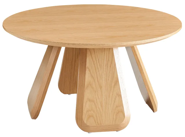 selsey-affitly-runder-couchtisch-80-cm-eiche-natur-furnier image 1