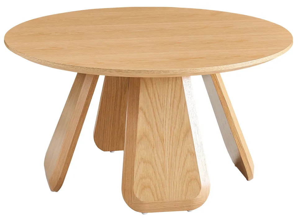 selsey-affitly-runder-couchtisch-80-cm-eiche-natur-furnier image 1