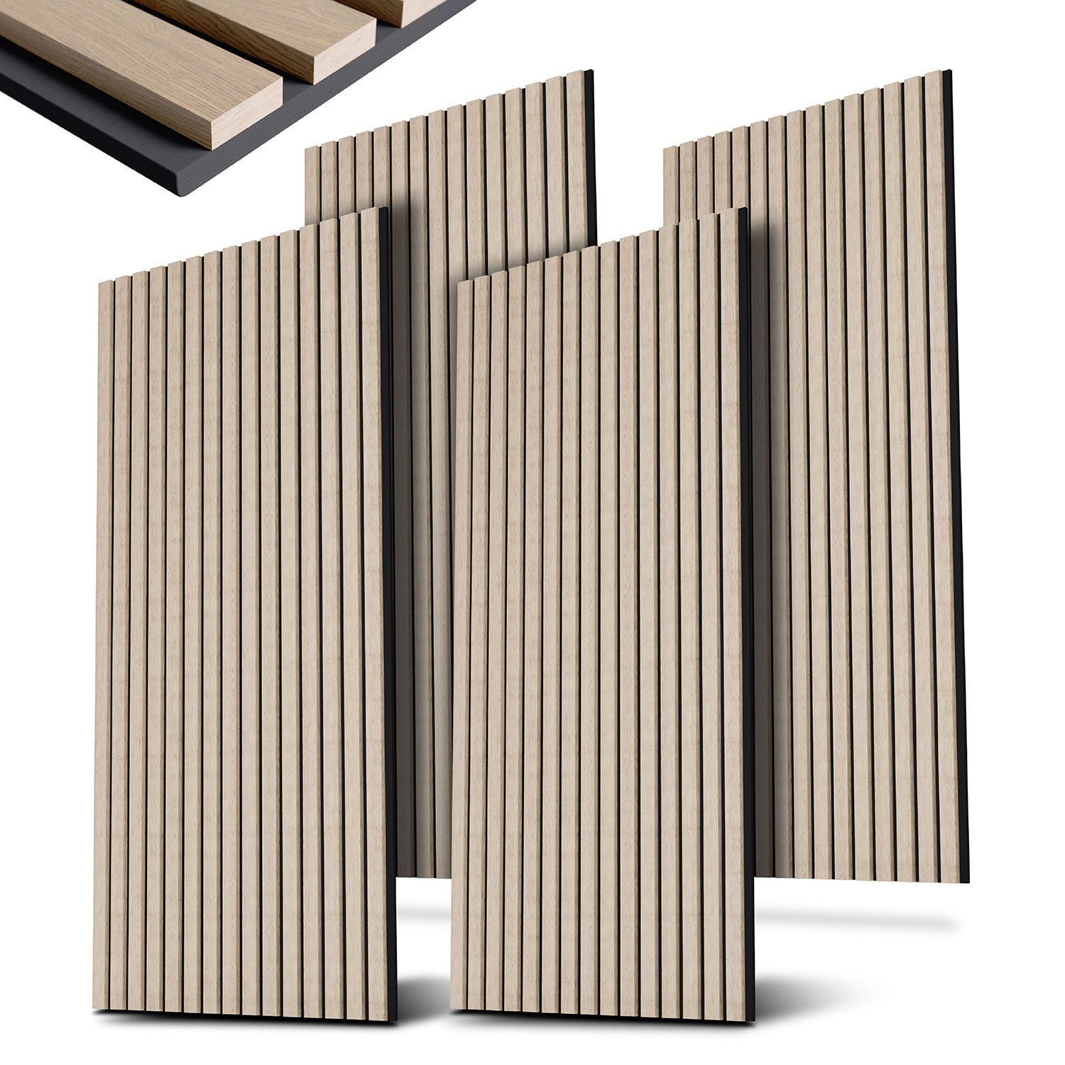 juskys-akustikpaneele-holzoptik-4er-set-eiche-natur-hell-2-88-qm image 2