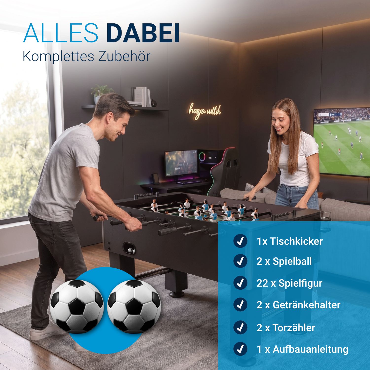 juskys-tischkicker-wuzzler-kickertisch-mit-getr-nkehaltern-f-r-familie image 7