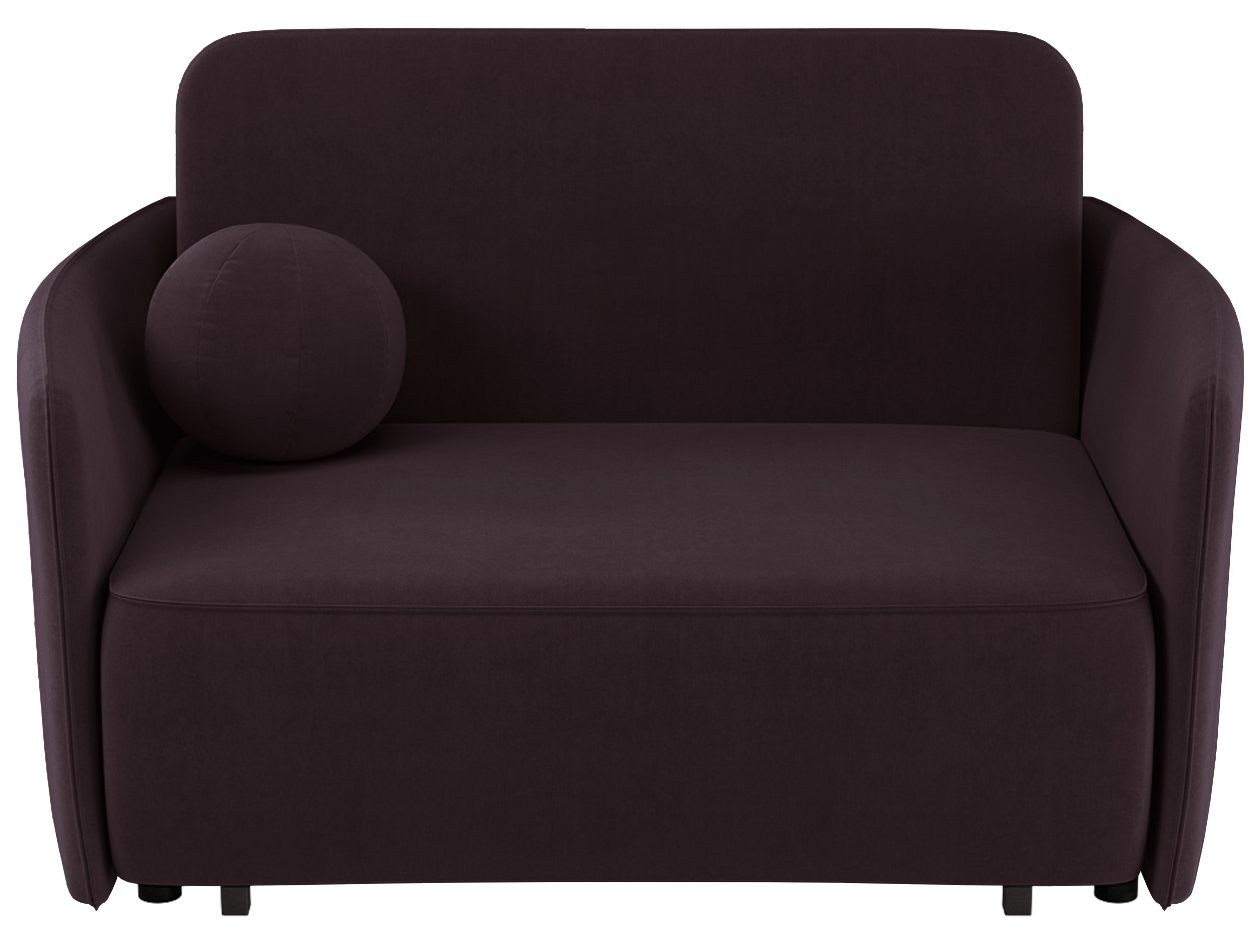 selsey-paxi-ausziehbare-zweisitzer-couch-145-cm-mit-stauraum-pflaumen-chenille image 1