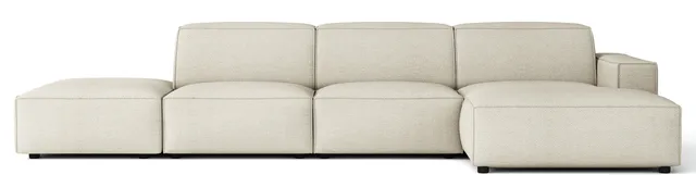 selsey-sellmo-modulares-ecksofa-l-f-rmig-rechts-mit-pouf-creme-hydrophobes-cheni image 1