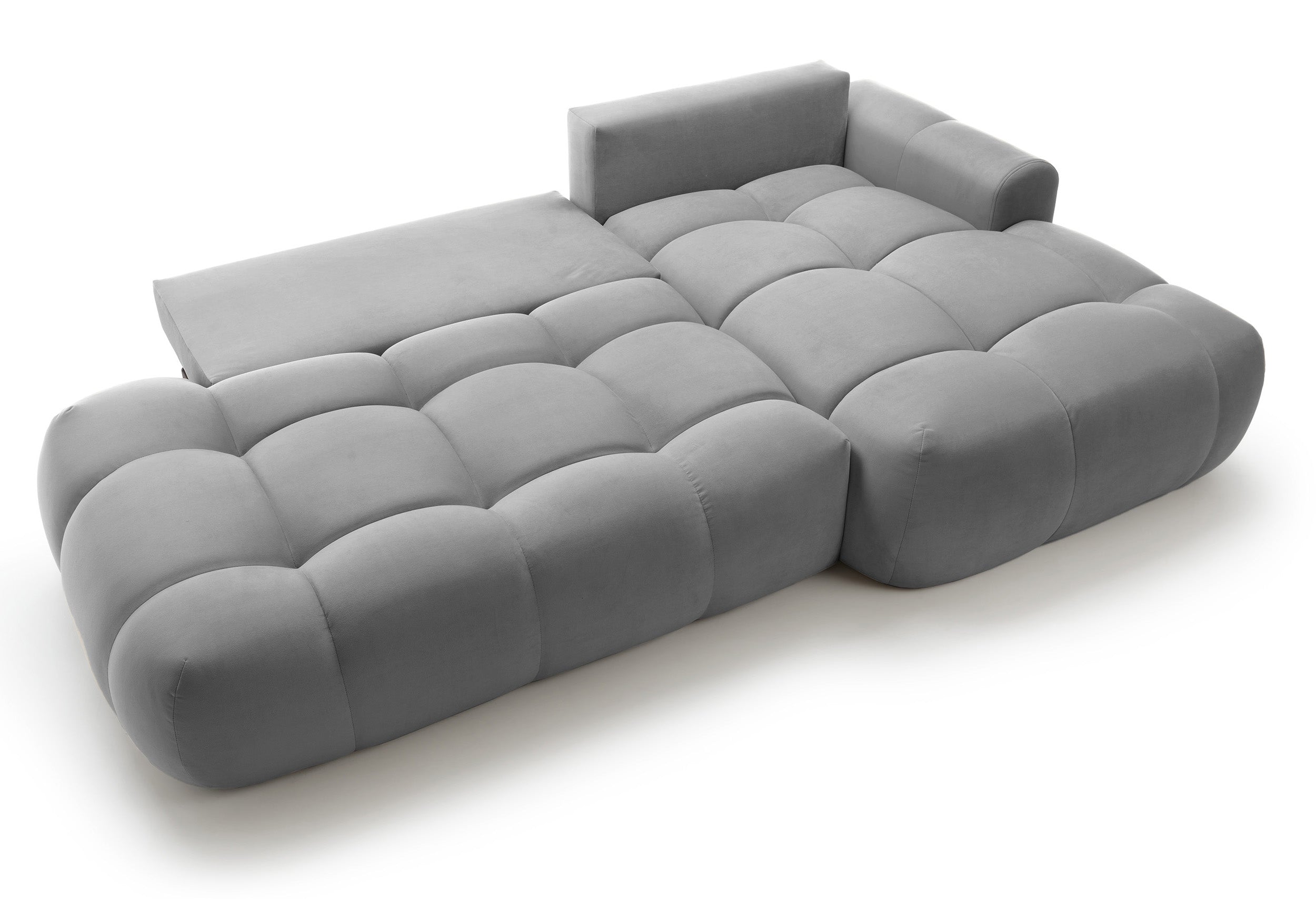 selsey-ombo-ecksofa-l-f-rmig-rechts-mit-schlaffunktion-und-stauraum-grauer-samt image 4