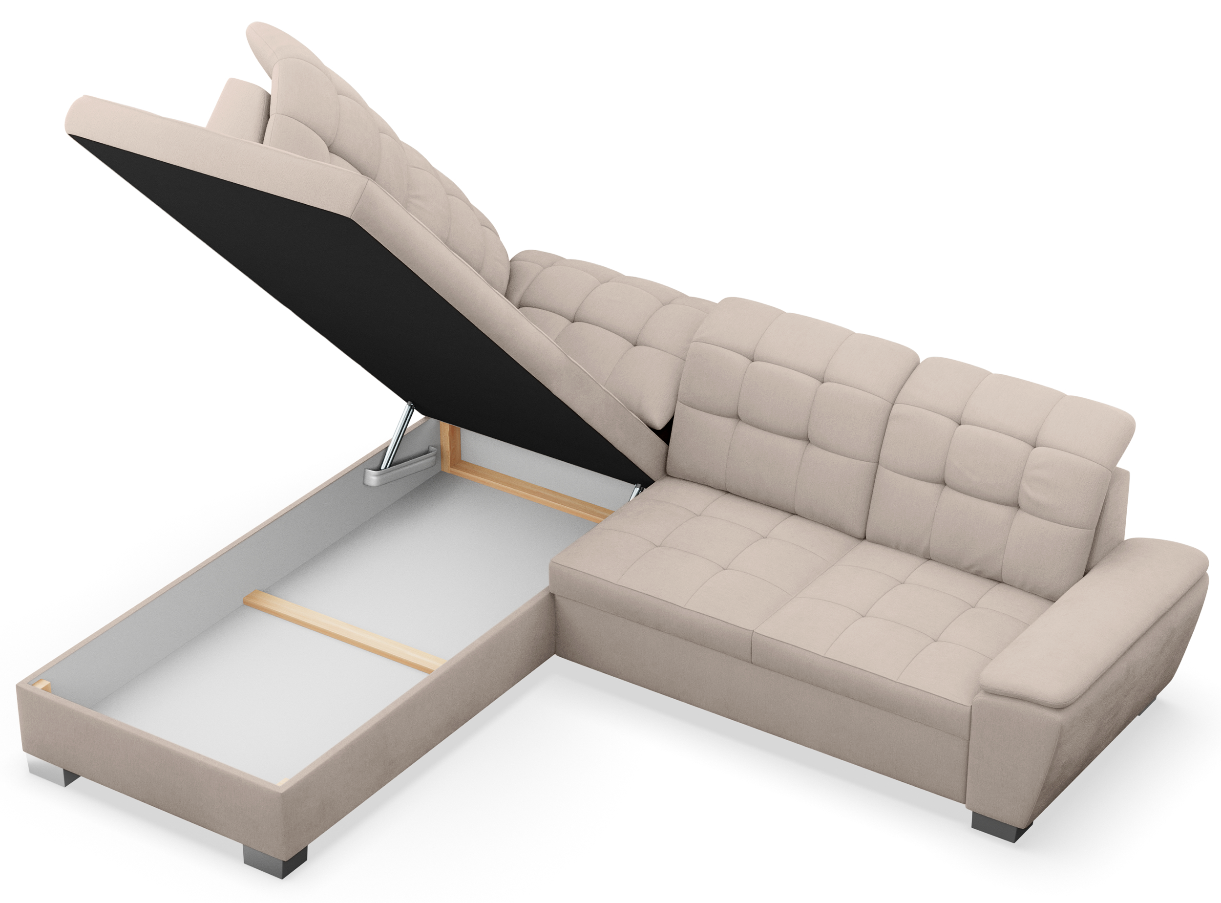 selsey-jamaal-ecksofa-links-l-form-mit-schlaffunktion-und-stauraum-beige-flechto image 6