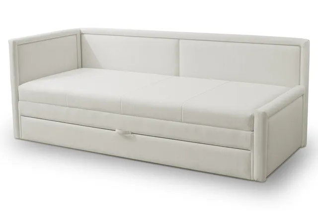 selsey-caprili-jugendbett-mit-stauraum-cremefarben-mit-flechtmuster-universell image 1
