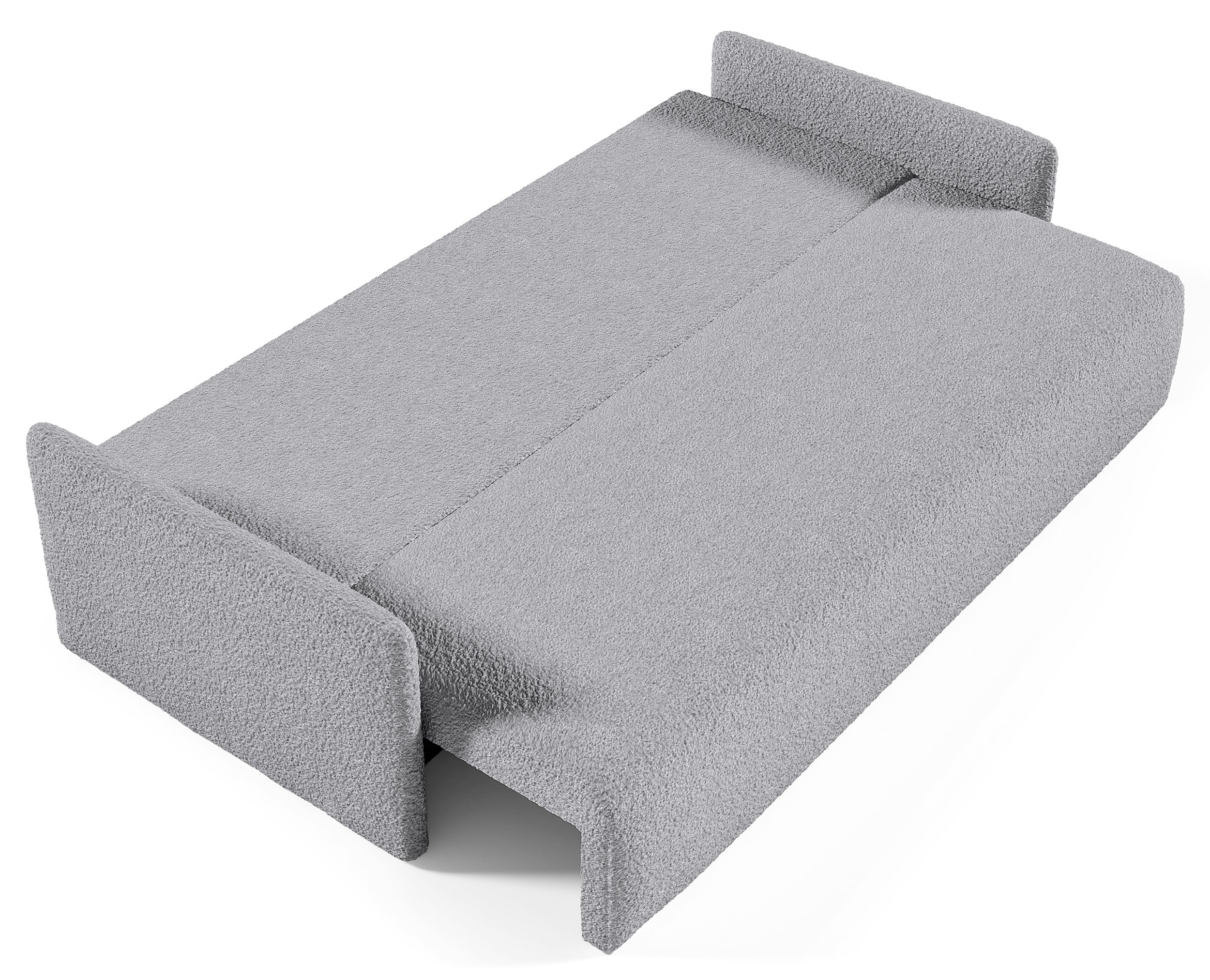 selsey-glove-schlafsofa-ausklappbar-mit-bettkasten-grau-boucl image 6