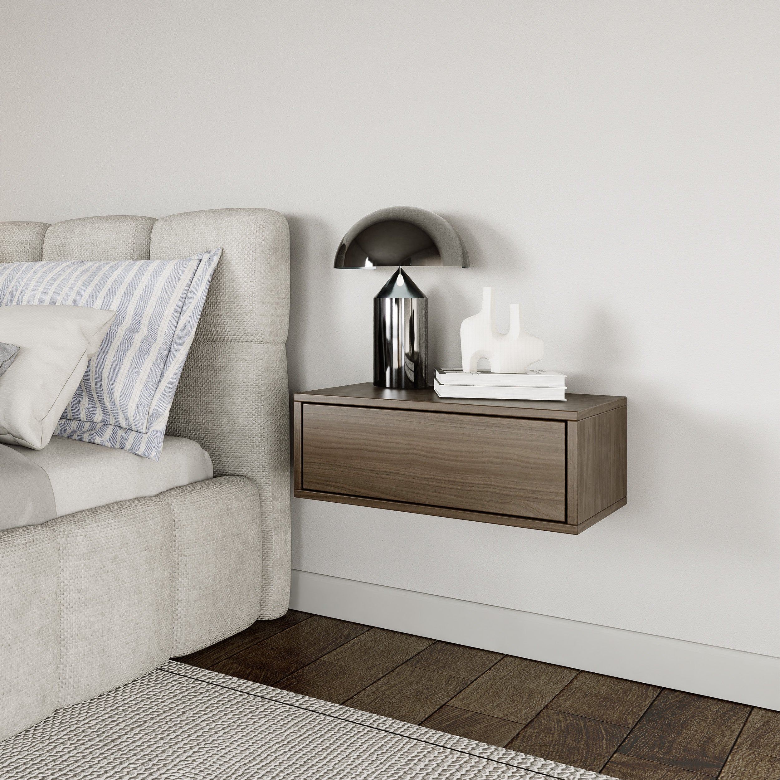 selsey-framme-h-ngender-nachttisch-50-cm-wisconsin-nussbaum-mit-schublade image 2