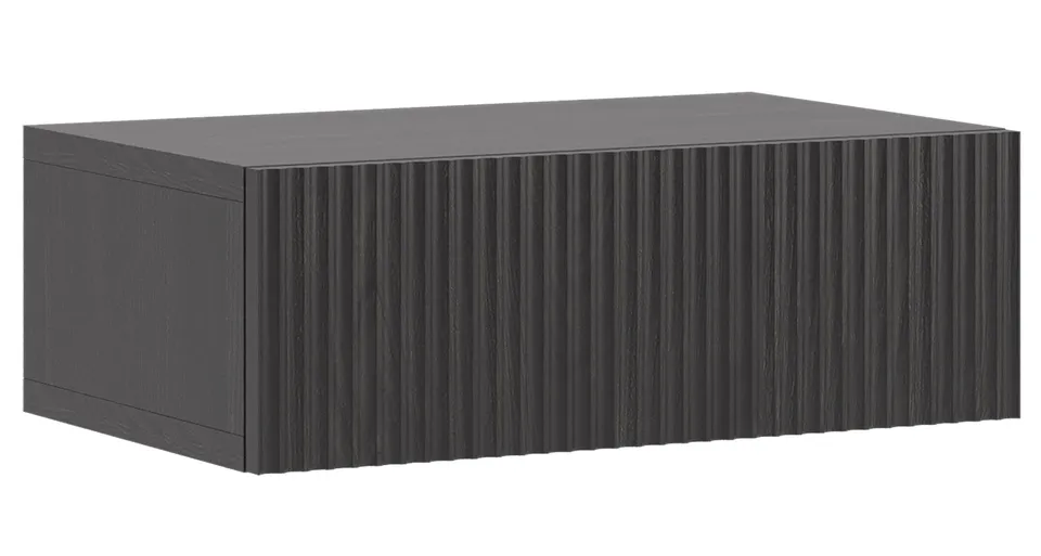 selsey-nolie-h-ngender-nachttisch-50-cm-mit-schublade-portland-esche-schwarz image 1