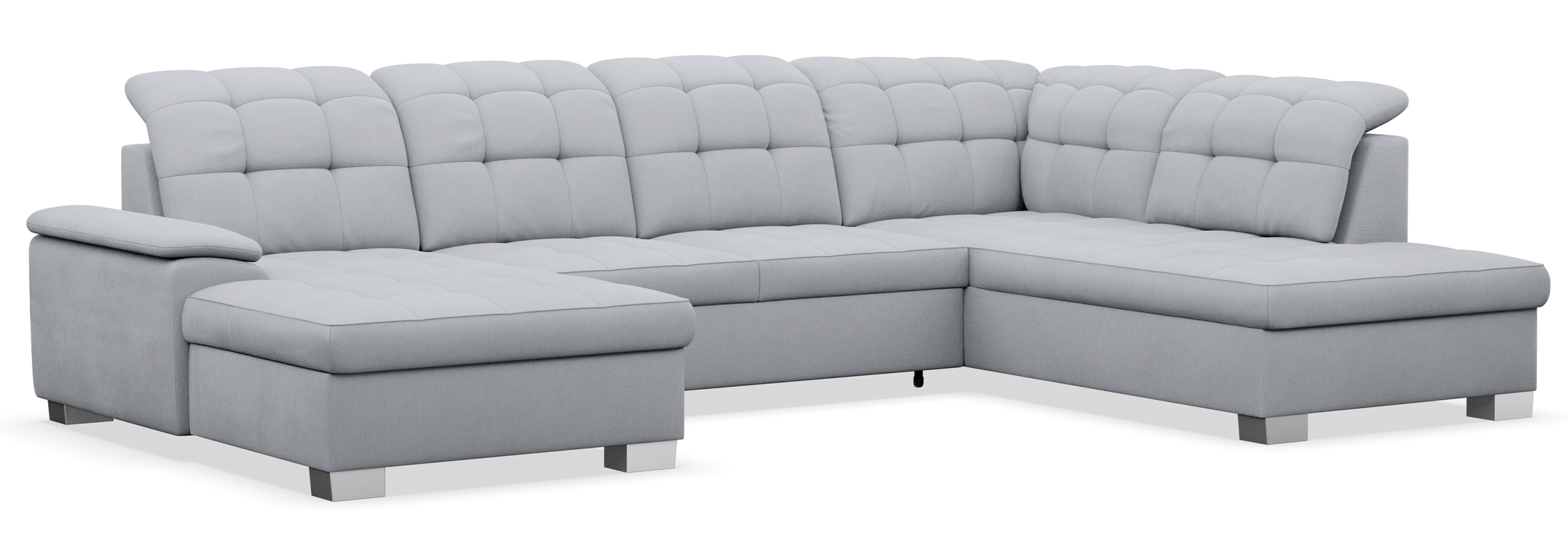 selsey-jamaal-u-f-rmiges-ecksofa-mit-schlaffunktion-links-stauraum-hellgraues-ge image 4