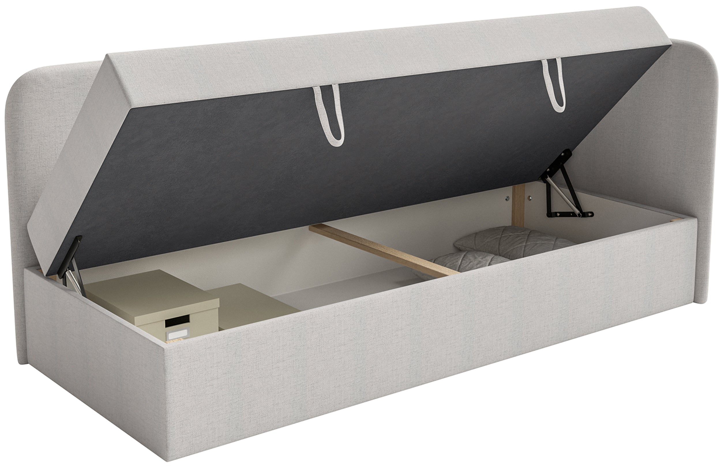 selsey-calmmo-jugendbett-90x200-cm-rechtsseitig-mit-stauraum-hellgrauer-hydropho image 7