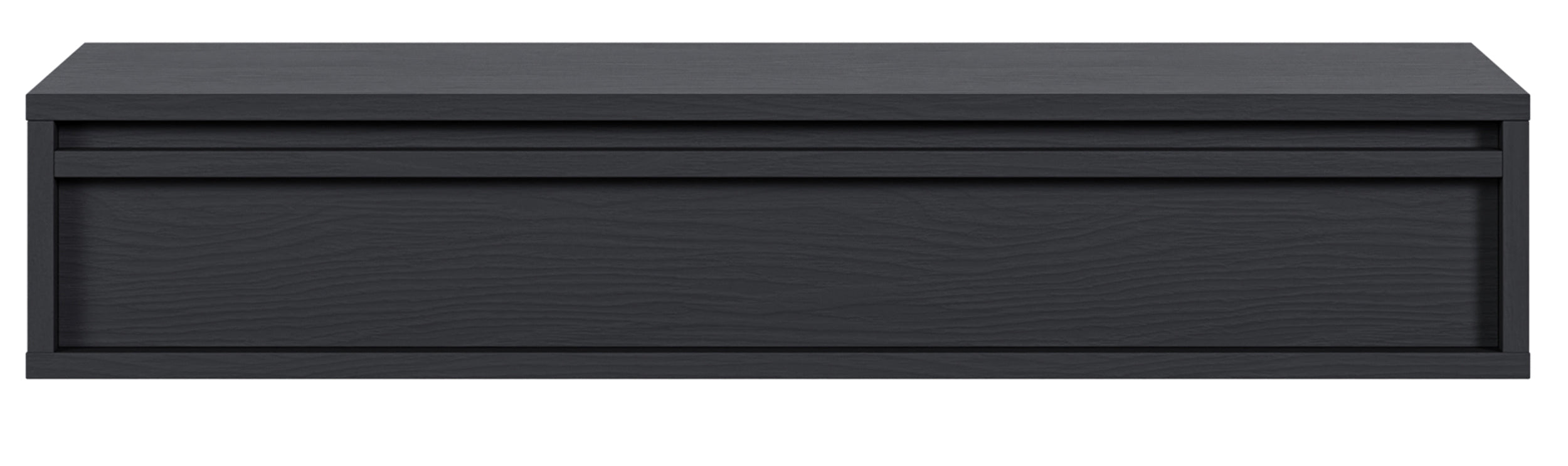 selsey-evo-konsole-90-cm-mit-h-ngeschublade-schwarz image 5
