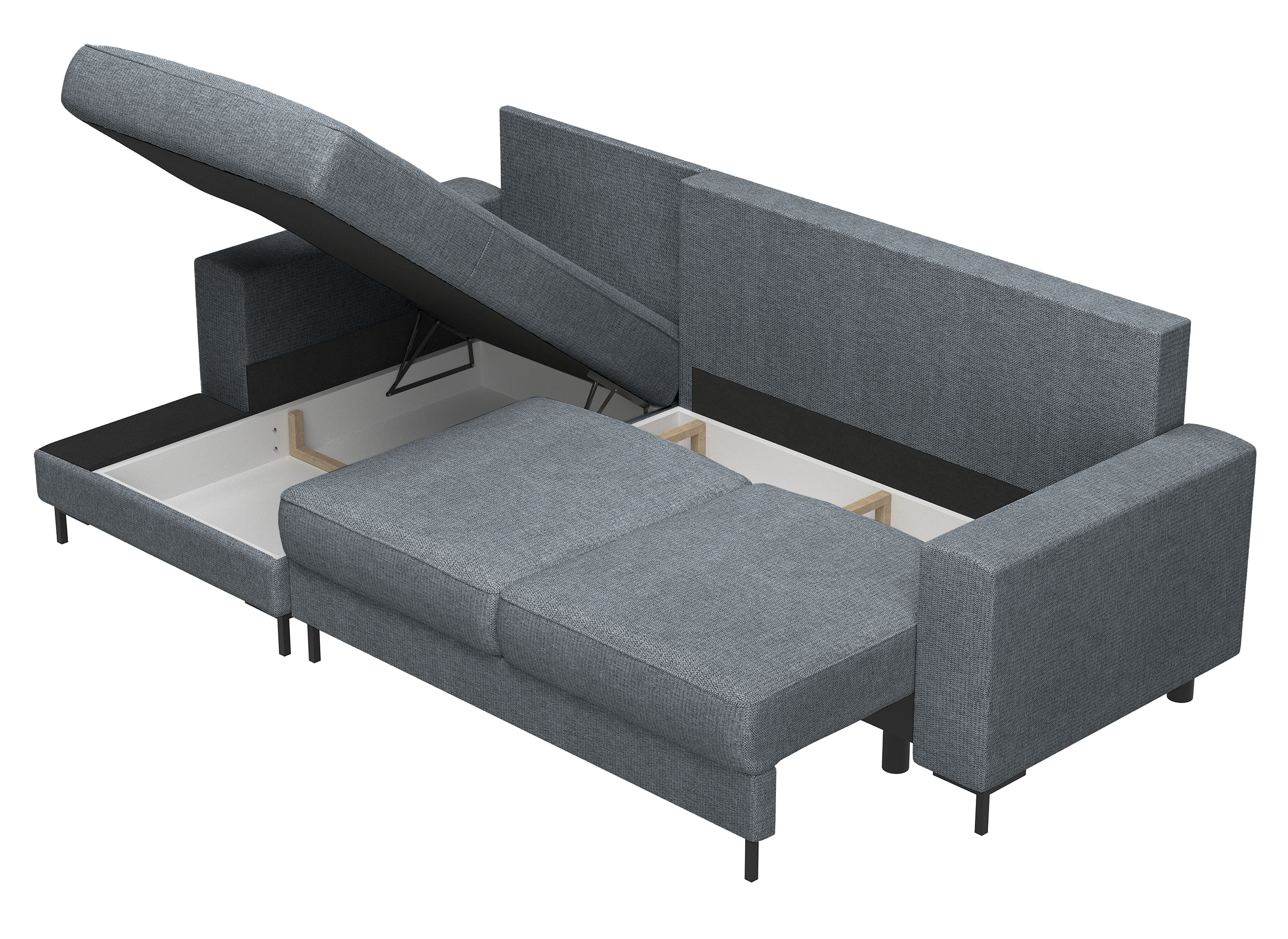 selsey-mokpeo-ecksofa-mit-schlaffunktion-l-form-links-dunkelgrauer-chenille-2x-s image 6