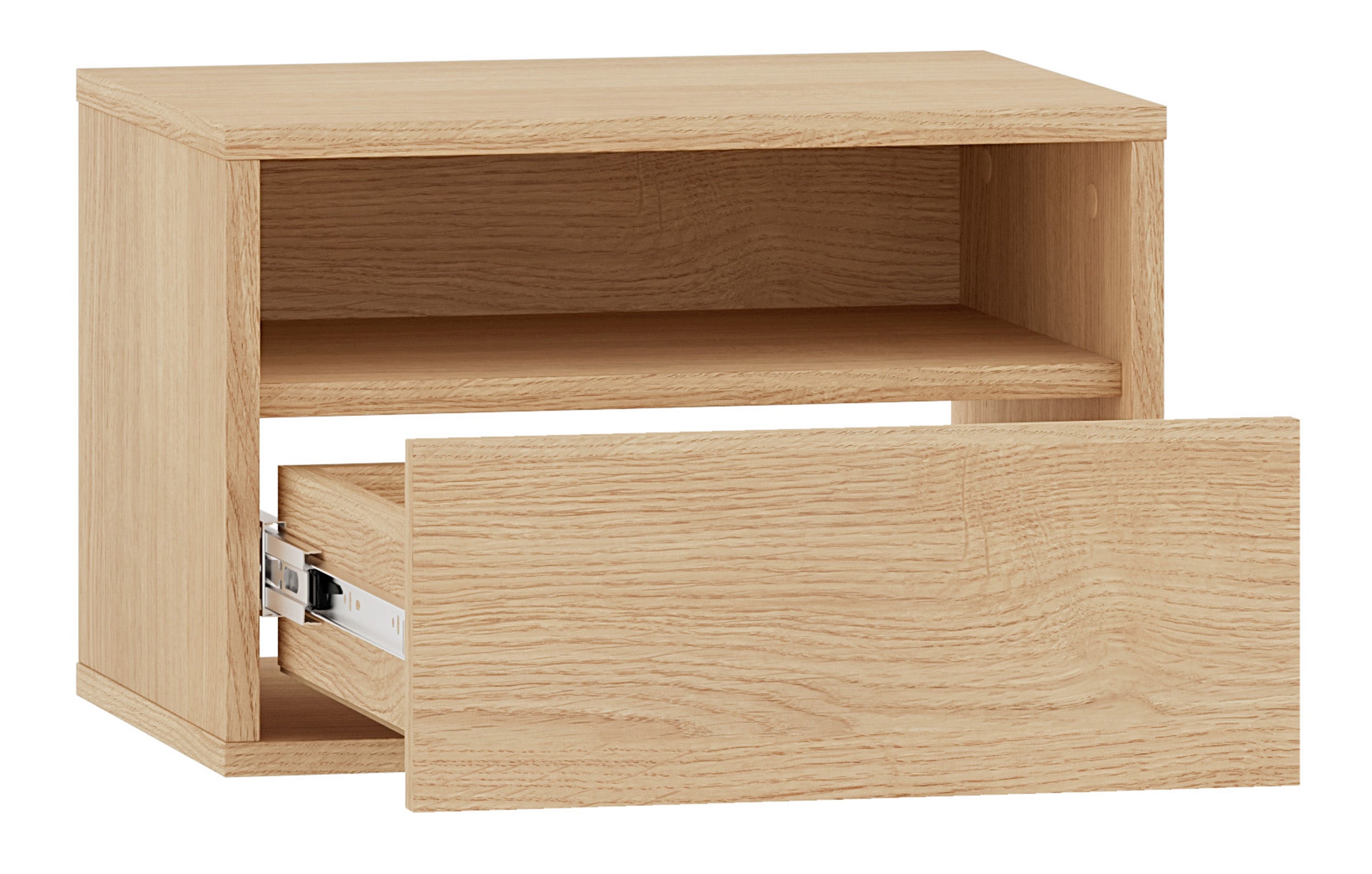 selsey-heggers-h-ngender-nachttisch-45-cm-mit-schublade-und-fach-eiche-mavelie image 3