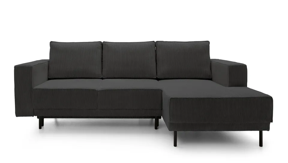 selsey-rodario-mini-ecksofa-l-f-rmig-mit-schlaffunktion-und-stauraum-cord-dunkel image 1