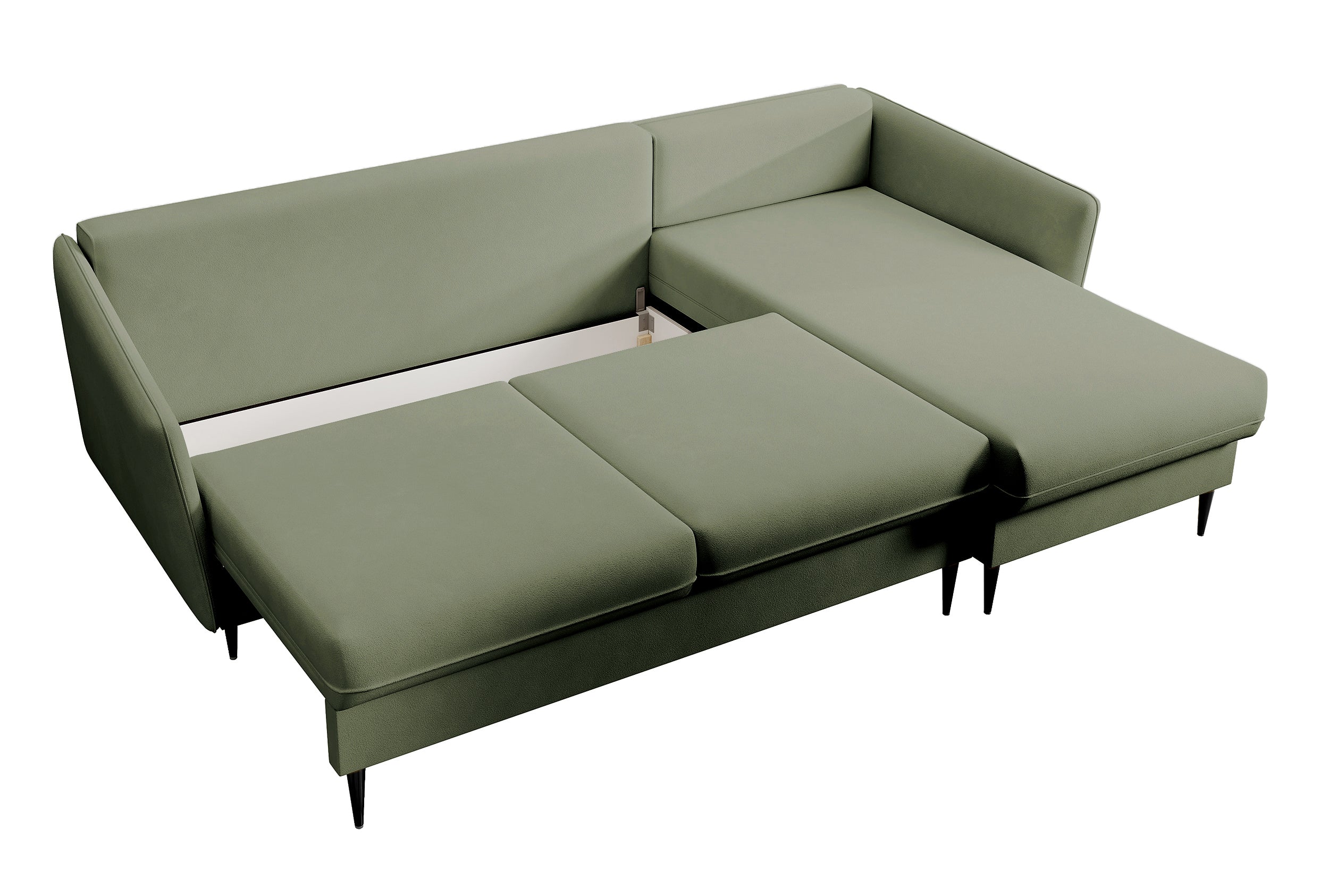 selsey-volio-ecksofa-mit-schlaffunktion-salbeigr-ner-samt-wasserabweisend-univer image 7