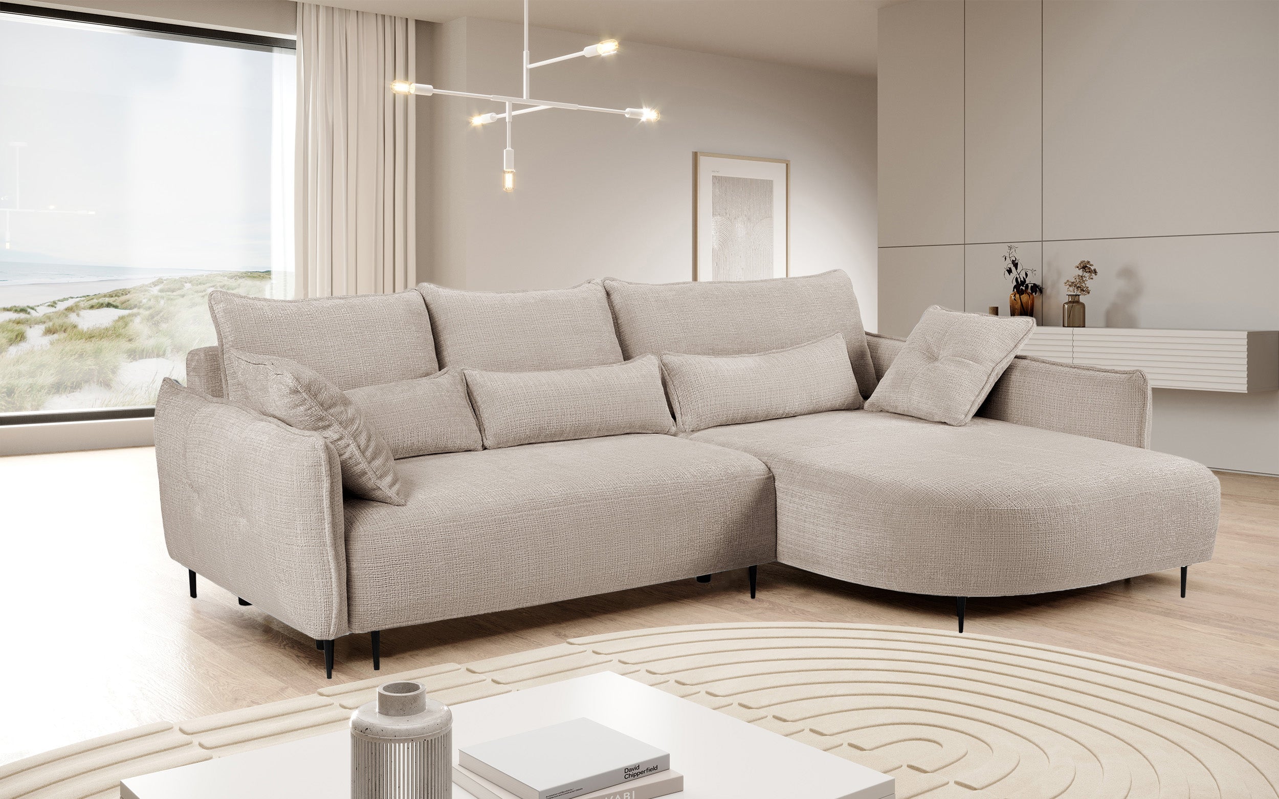 selsey-oblivio-ecksofa-mit-schlaffunktion-l-form-rechts-mit-stauraum-hellbeige-c image 2