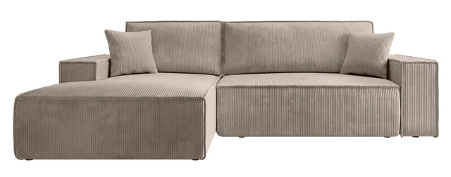 selsey-farese-new-ecksofa-l-form-links-mit-schlaffunktion-und-stauraum-beiger-co image 1
