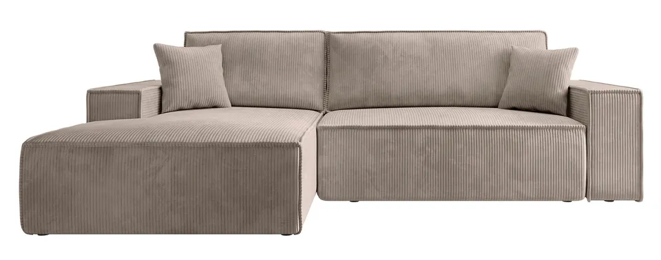selsey-farese-new-ecksofa-l-form-links-mit-schlaffunktion-und-stauraum-beiger-co image 1