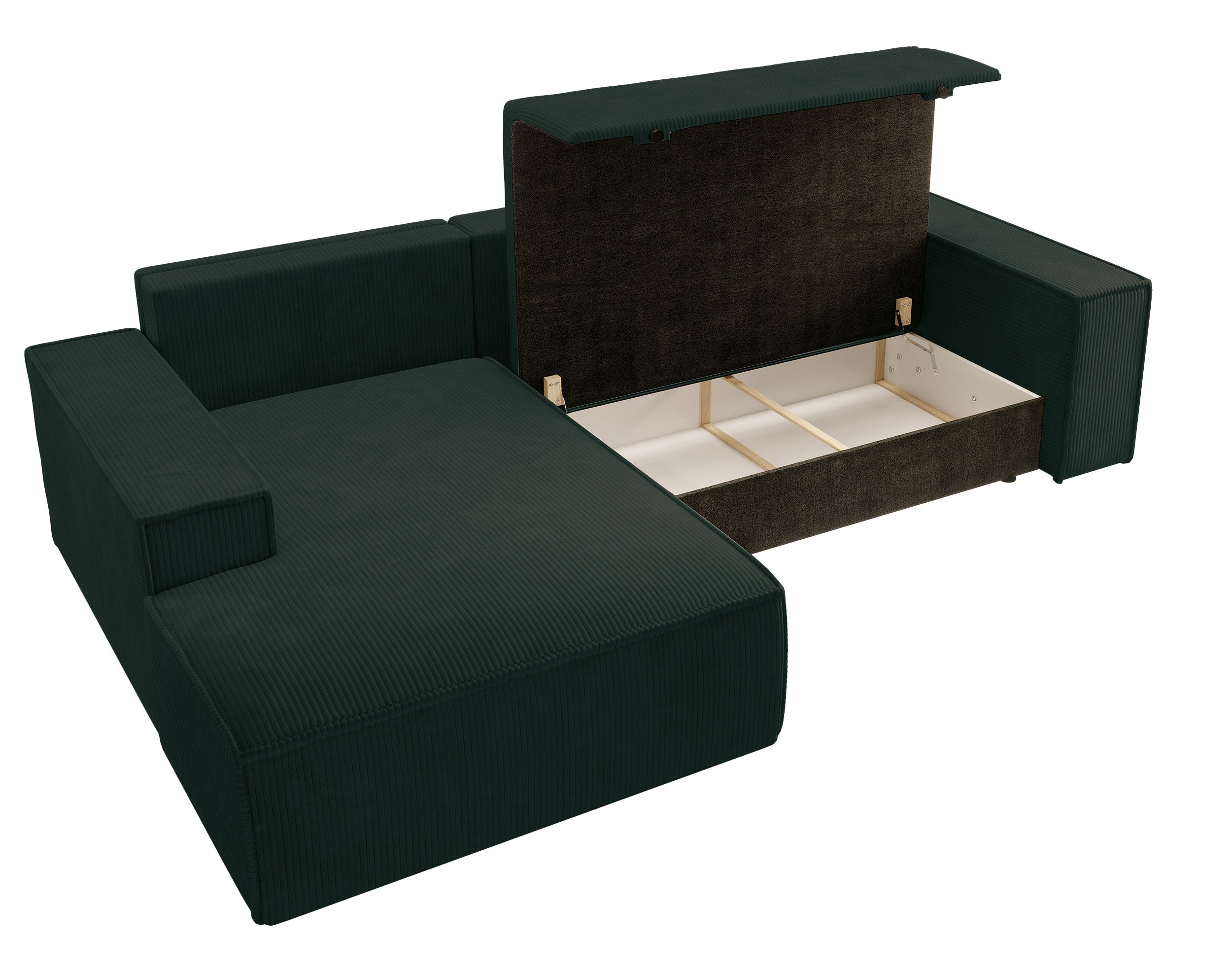 selsey-farese-new-ecksofa-mit-schlaffunktion-l-form-links-mit-stauraum-gr-n-cord image 4