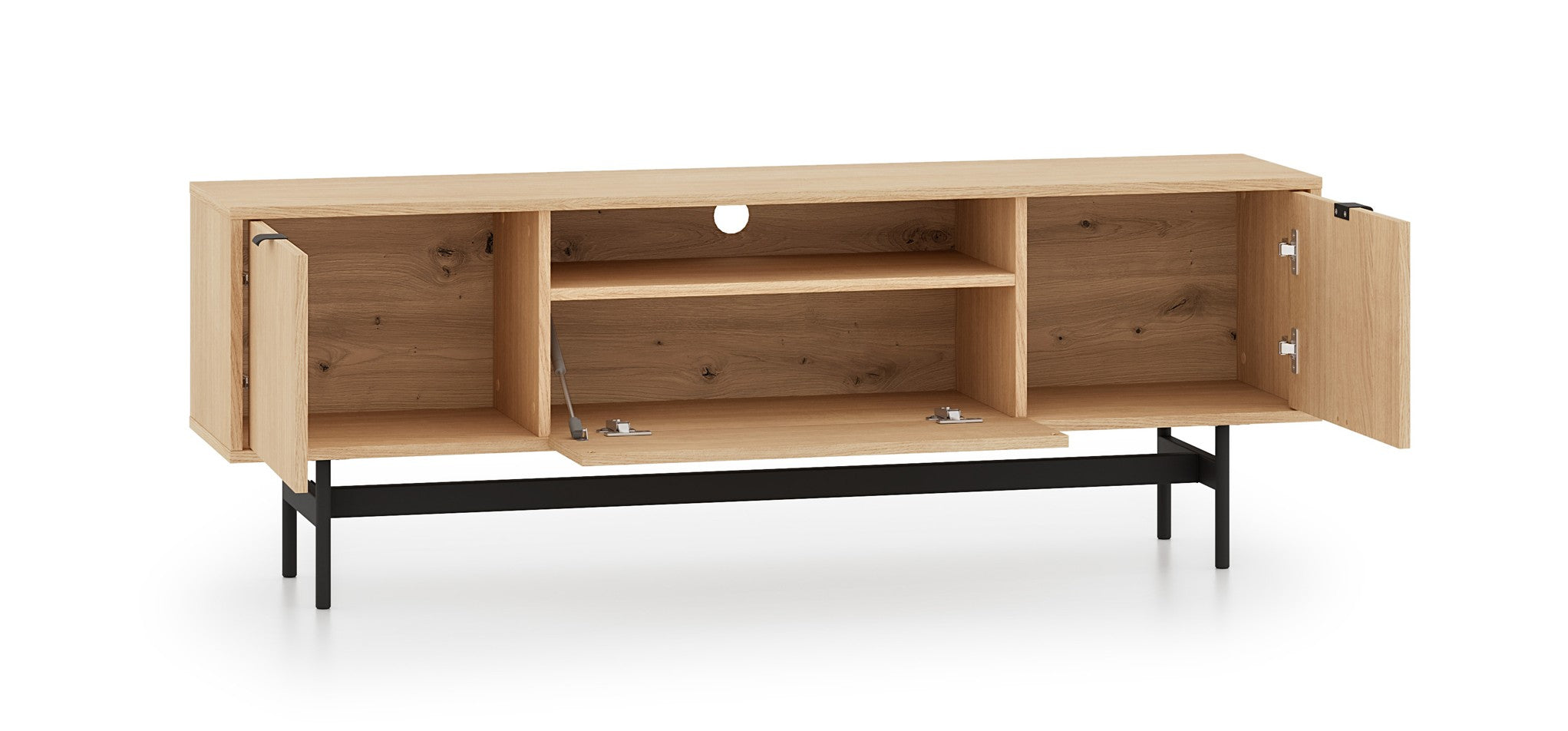 selsey-reynos-tv-schrank-150-cm-dreit-rig-eiche-mavelie image 3