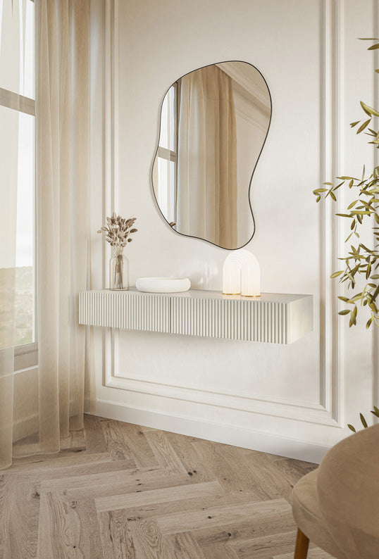 selsey-veldio-schminktisch-110-cm-h-ngend-grau-beige-gefr-ste-front-2-schubladen image 3