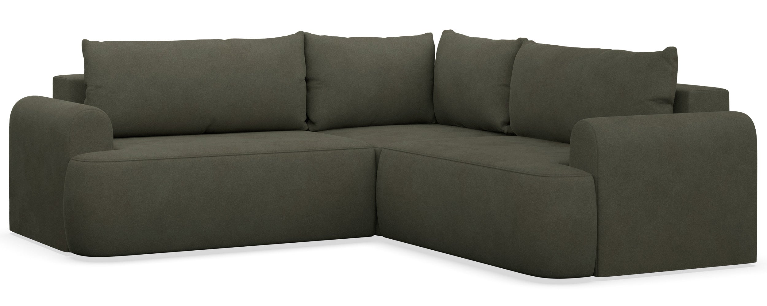 selsey-ovo-ecksofa-l-form-mit-schlaffunktion-olivgr-n-samt-universell image 1