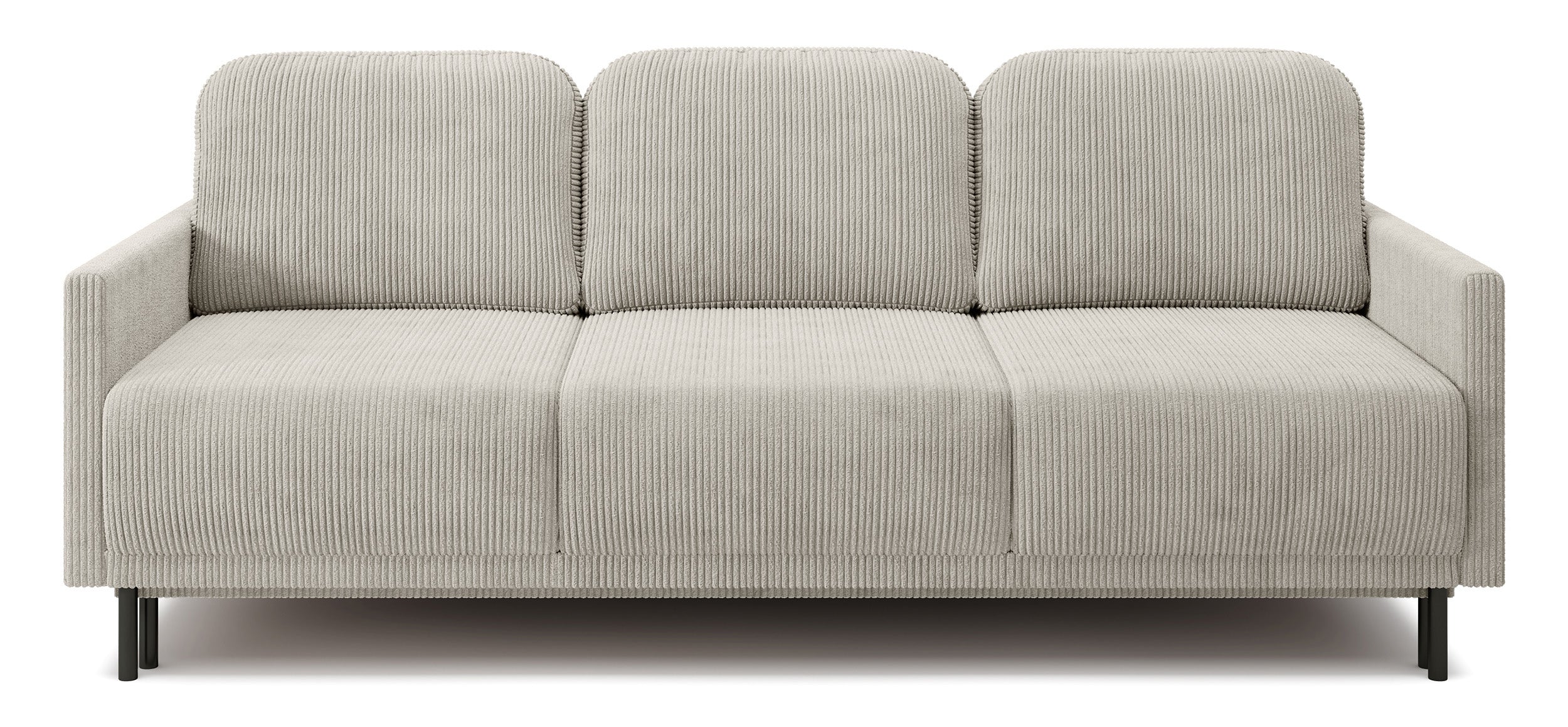 selsey-hamiel-dreisitziges-klappsofa-mit-stauraum-hellbeiger-cord image 1