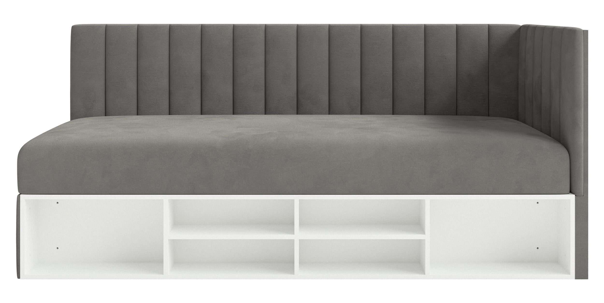 selsey-ventrio-jugendbett-90x200-cm-rechts-mit-stauraum-und-regalen-dunkelgrauer image 6