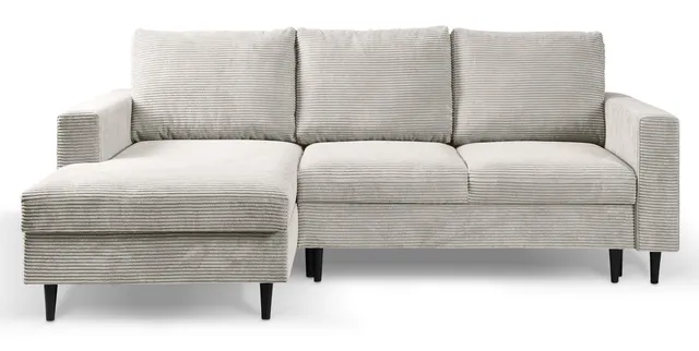 selsey-nalika-ecksofa-l-form-mit-schlaffunktion-und-stauraum-hellbeiger-cord-lin image 1