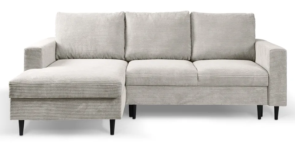selsey-nalika-ecksofa-l-form-mit-schlaffunktion-und-stauraum-hellbeiger-cord-lin image 1