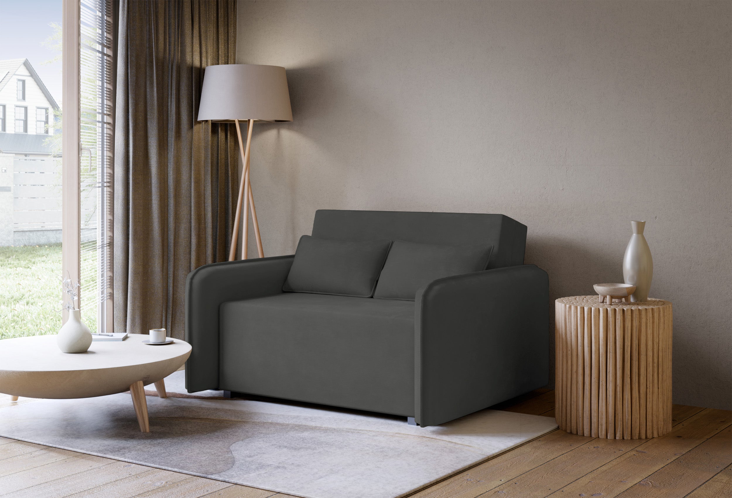 selsey-duelia-zweisitzer-schlafsofa-ausklappbar-mit-stauraum-graphit-hydrophobes image 3
