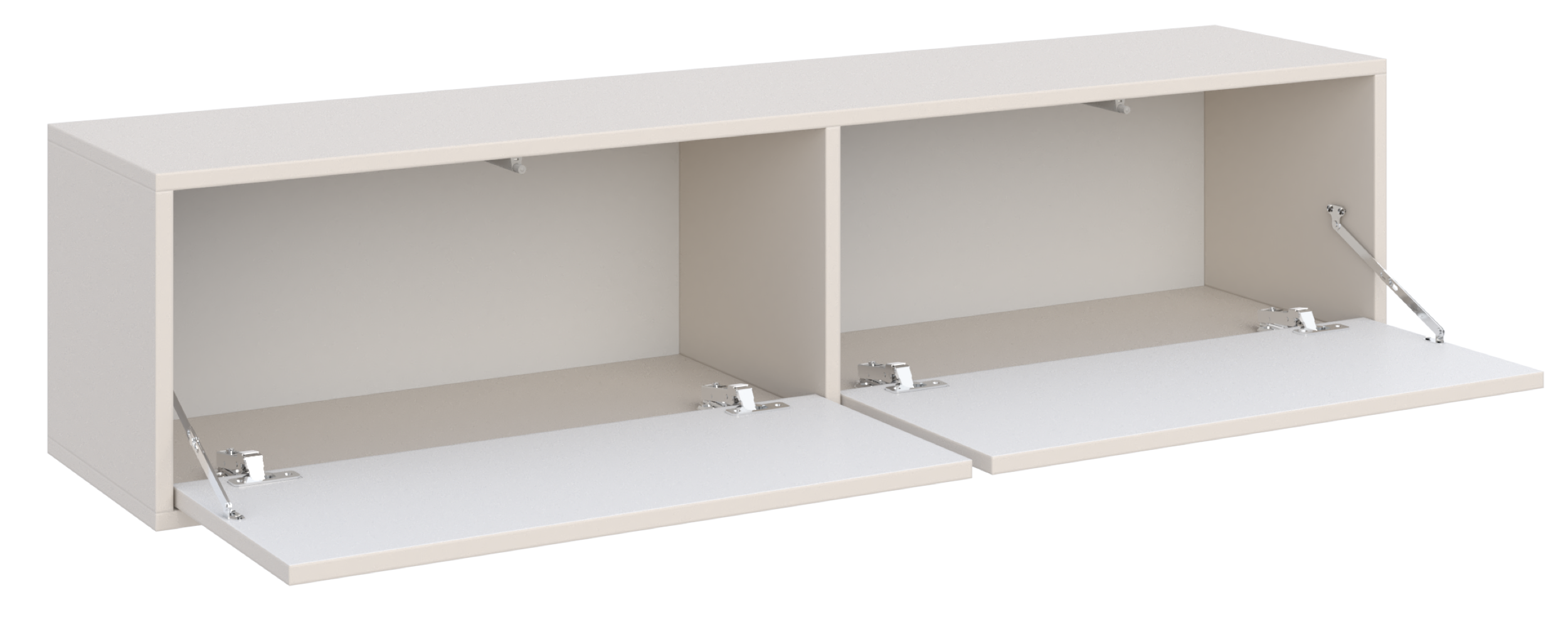 selsey-velveto-h-ngender-tv-schrank-140-cm-mit-zwei-klappen-kaschmir image 3