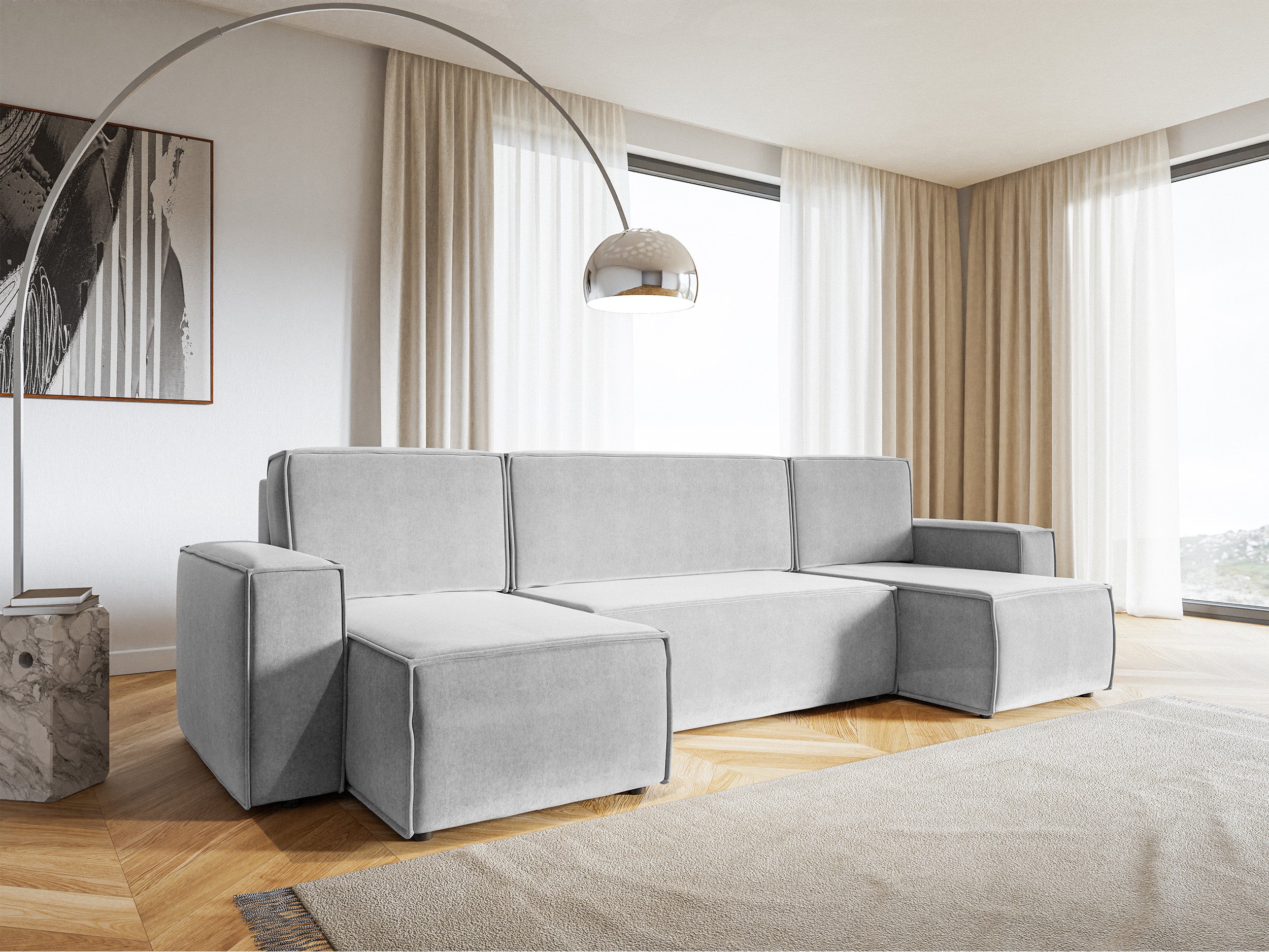 selsey-copertino-u-f-rmiges-ecksofa-mit-schlaffunktion-und-stauraum-hellgrau-sam image 3