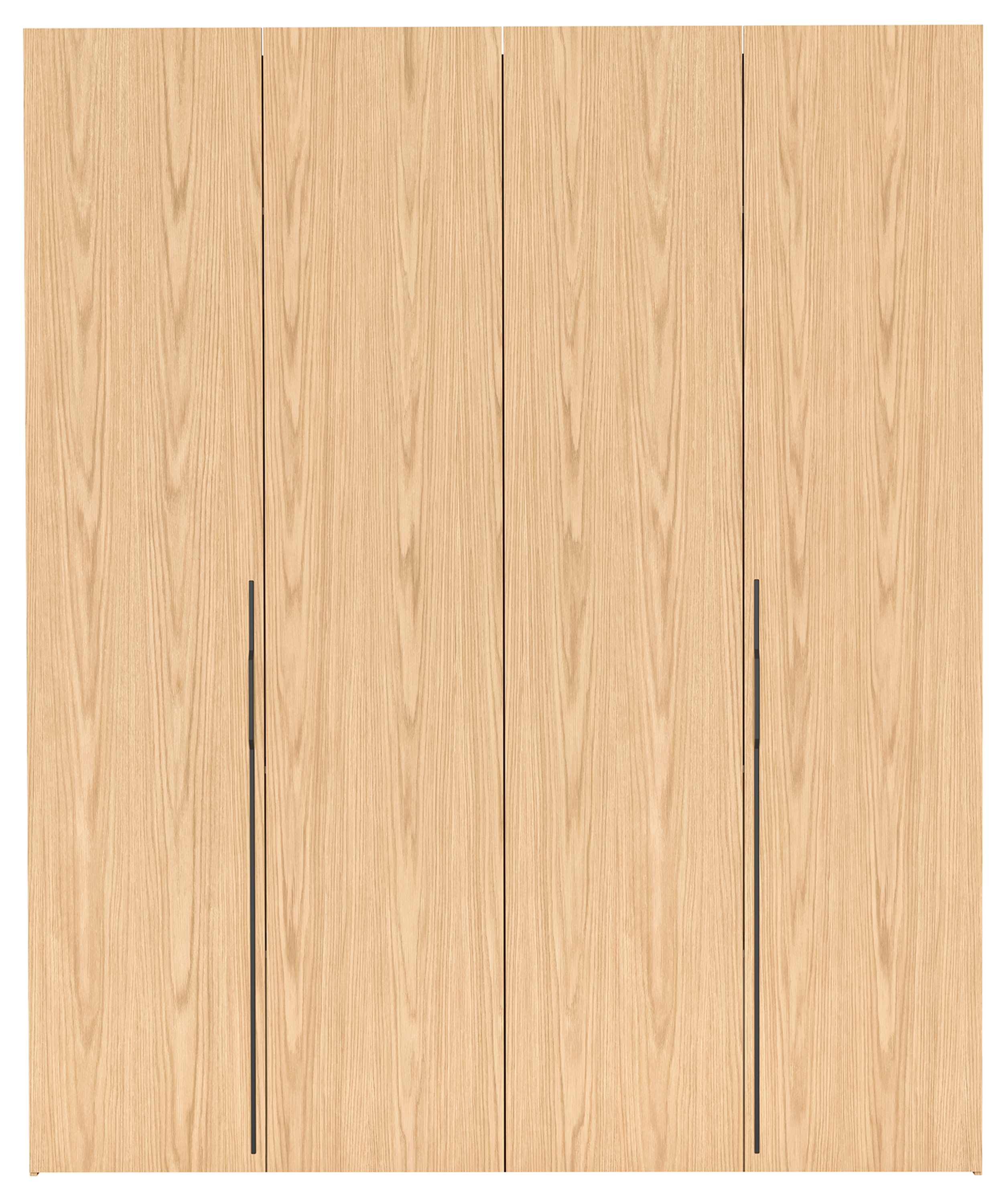 selsey-bari-zweit-rige-garderobe-200-cm-mit-drei-schubladen-eiche-bookmatch image 6