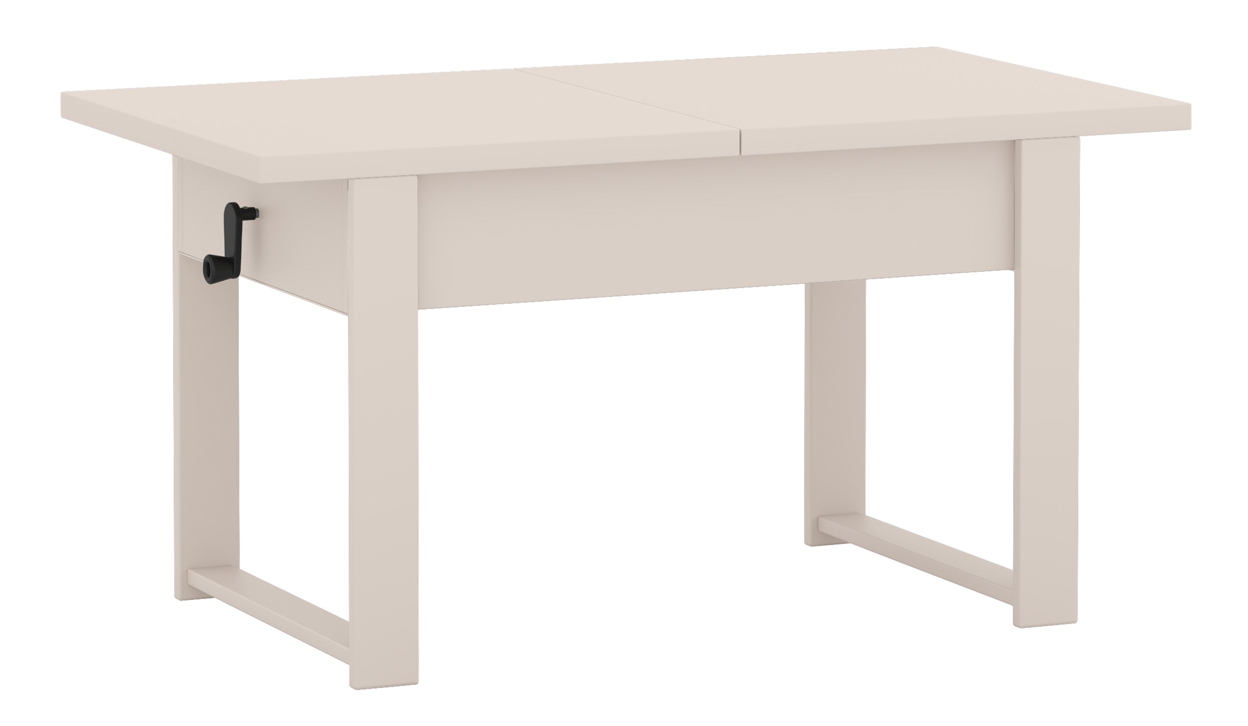 selsey-hugo-ausziehbarer-couchtisch-120-157-x67-cm-kaschmir-3in1 image 1