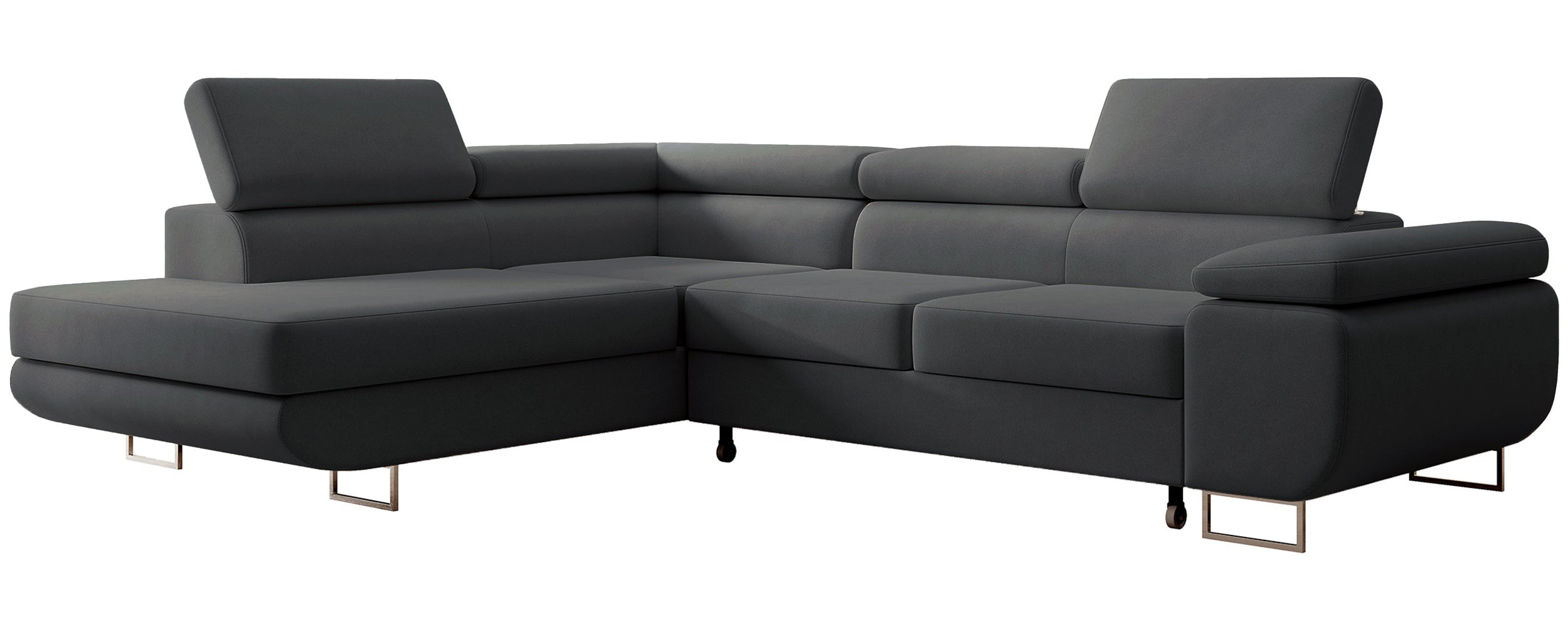 selsey-ecksofa-stevil-mit-schlaffunktion-l-f-rmig-mit-stauraum-dunkelgrauer-samt image 7