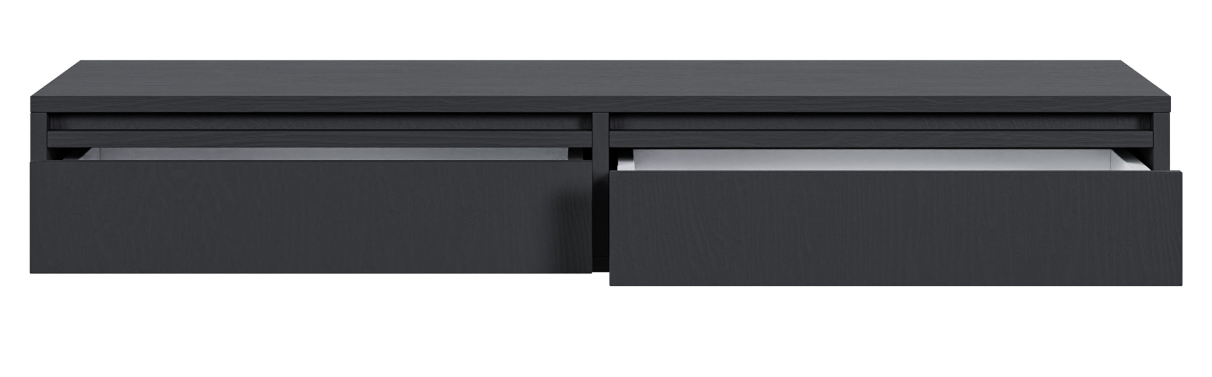 selsey-evo-h-ngender-schminktisch-110-cm-schwarz-mit-2-schubladen image 3