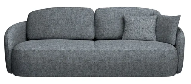 selsey-savoy-schlafsofa-3-sitzer-ausklappbar-mit-stauraum-dunkelgraues-geflecht image 1
