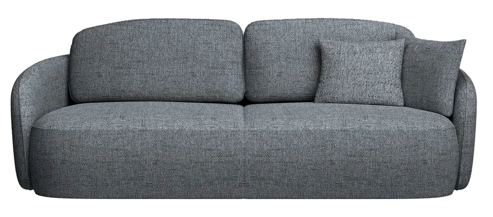 selsey-savoy-schlafsofa-3-sitzer-ausklappbar-mit-stauraum-dunkelgraues-geflecht image 1