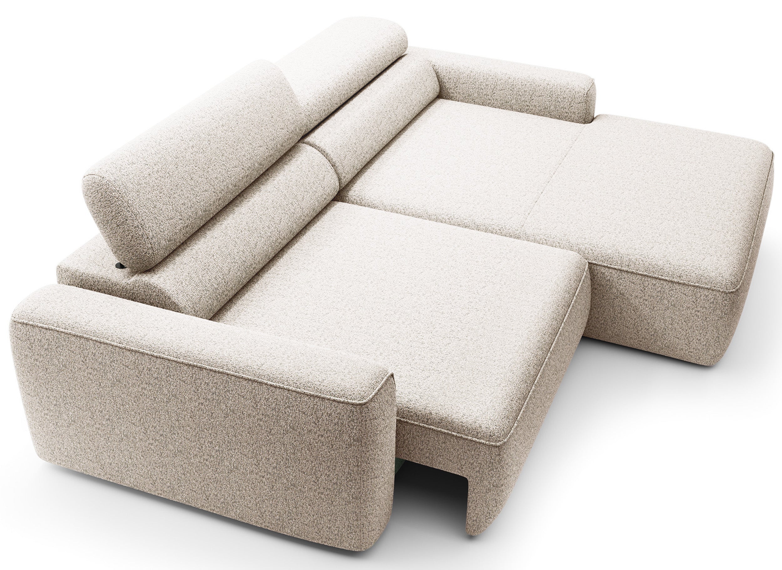 selsey-fando-ecksofa-l-form-rechts-mit-elektrischem-auszug-hellbeige-geflecht image 3