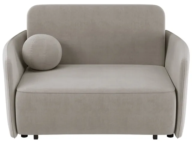 selsey-paxi-zweisitzer-schlafsofa-145-cm-ausklappbar-mit-stauraum-hellbeige-chen image 1
