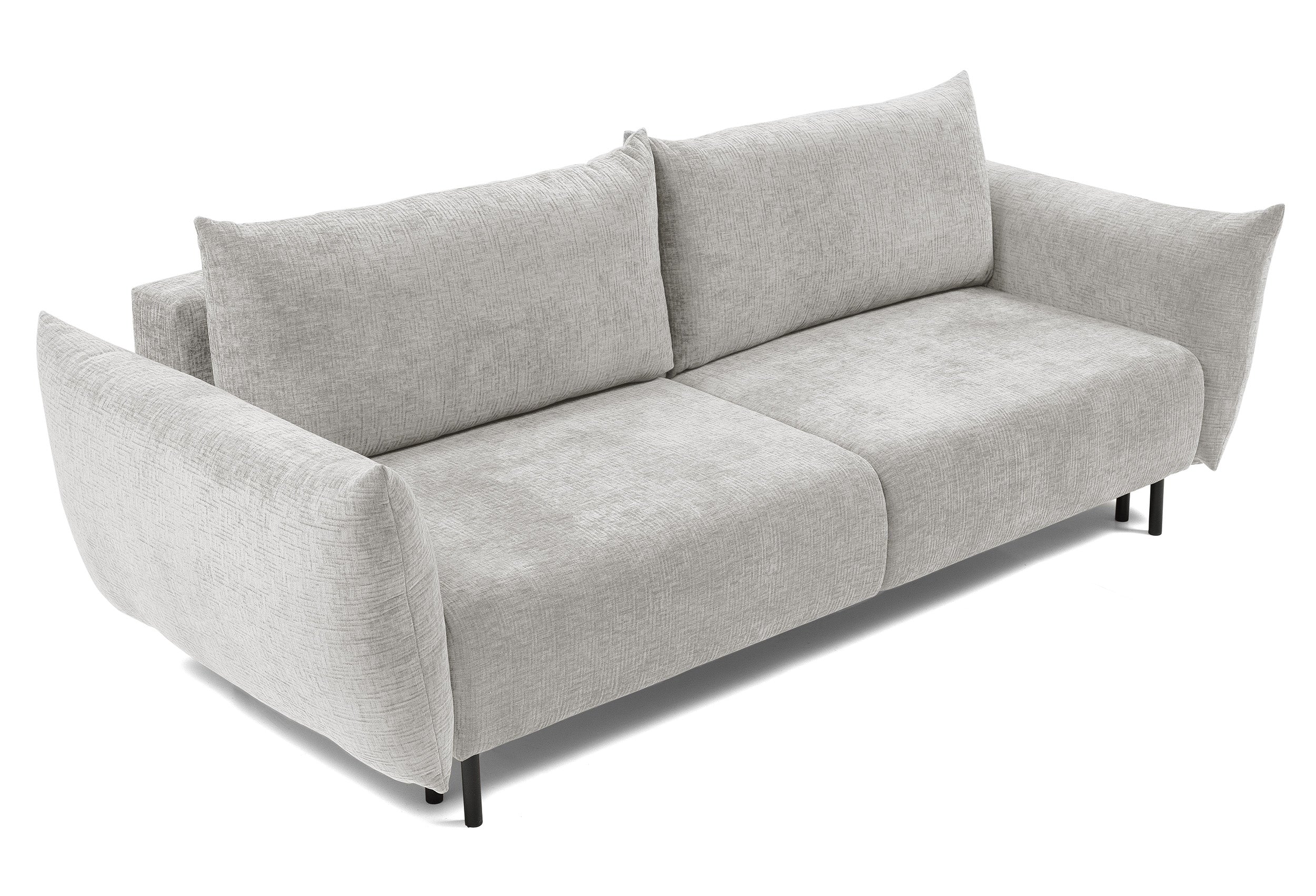 selsey-candeiro-3-sitzer-schlafsofa-ausklappbar-mit-stauraum-grauer-chenille image 5