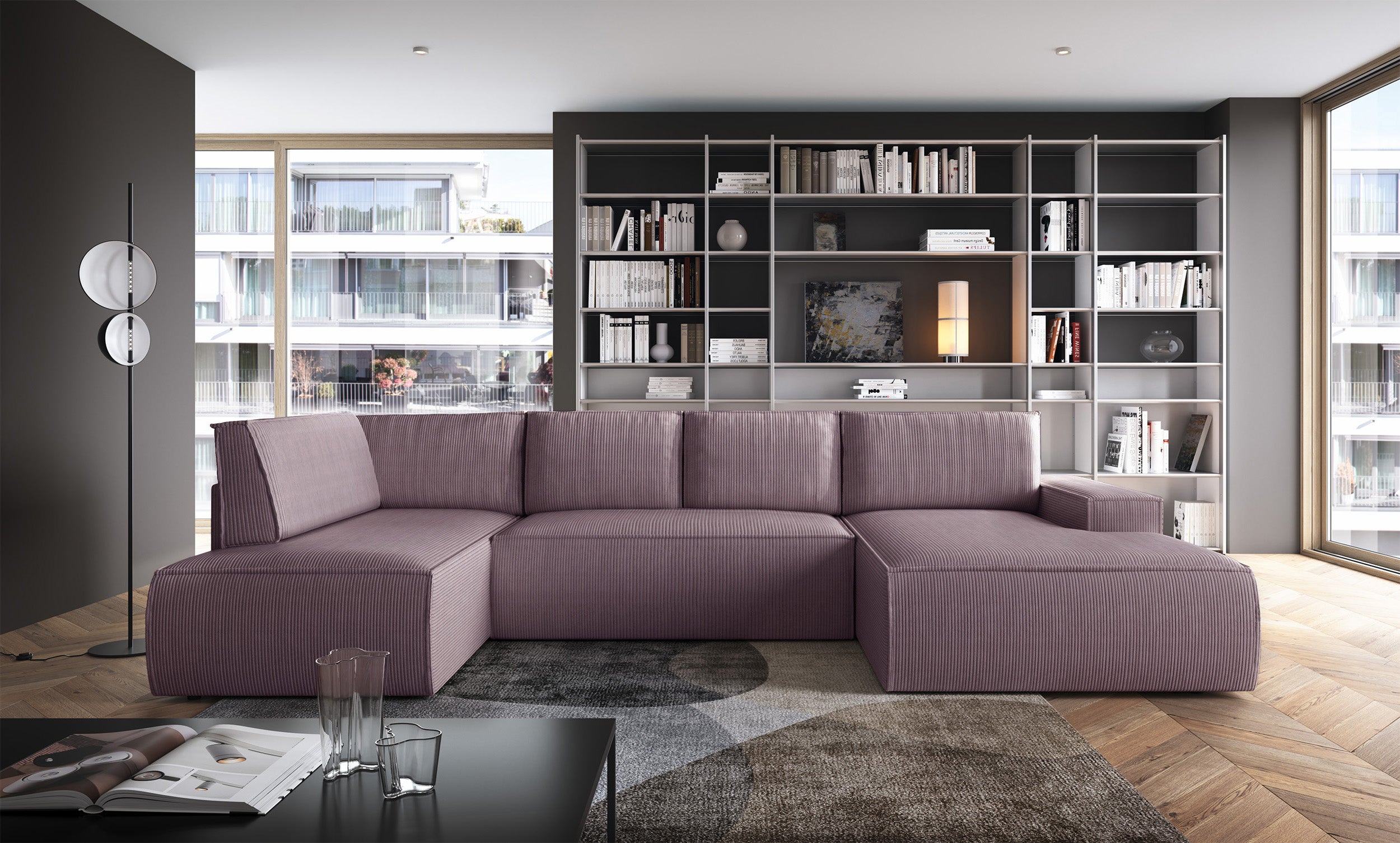 selsey-farese-new-ecksofa-u-f-rmig-rechts-mit-schlaffunktion-und-stauraum-rosa-c image 2