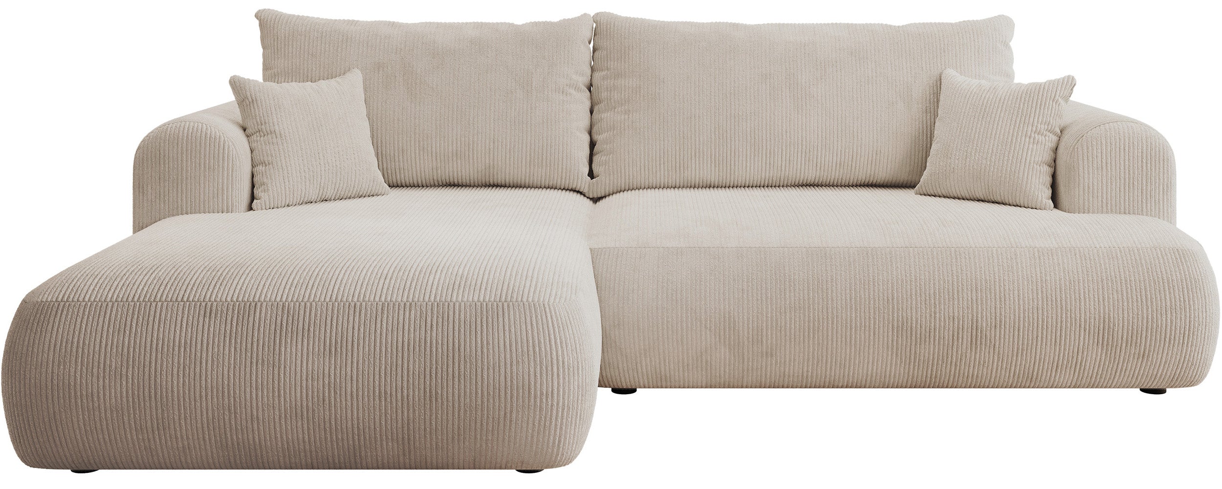 selsey-ovo-cord-ecksofa-l-form-links-mit-schlaffunktion-und-stauraum-hellbeige-c image 1