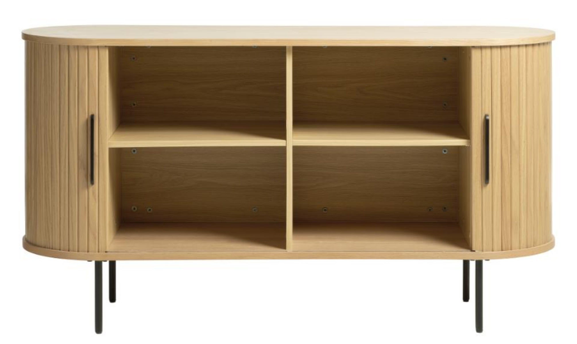 selsey-gativel-kommode-140x76-cm-mit-lamellen-eiche-natur image 3