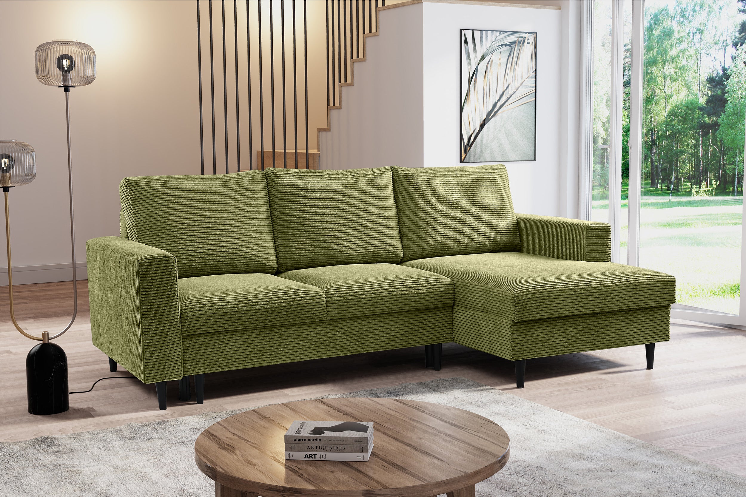 selsey-nalika-ecksofa-l-form-rechts-mit-schlaffunktion-und-stauraum-pistaziengr- image 2
