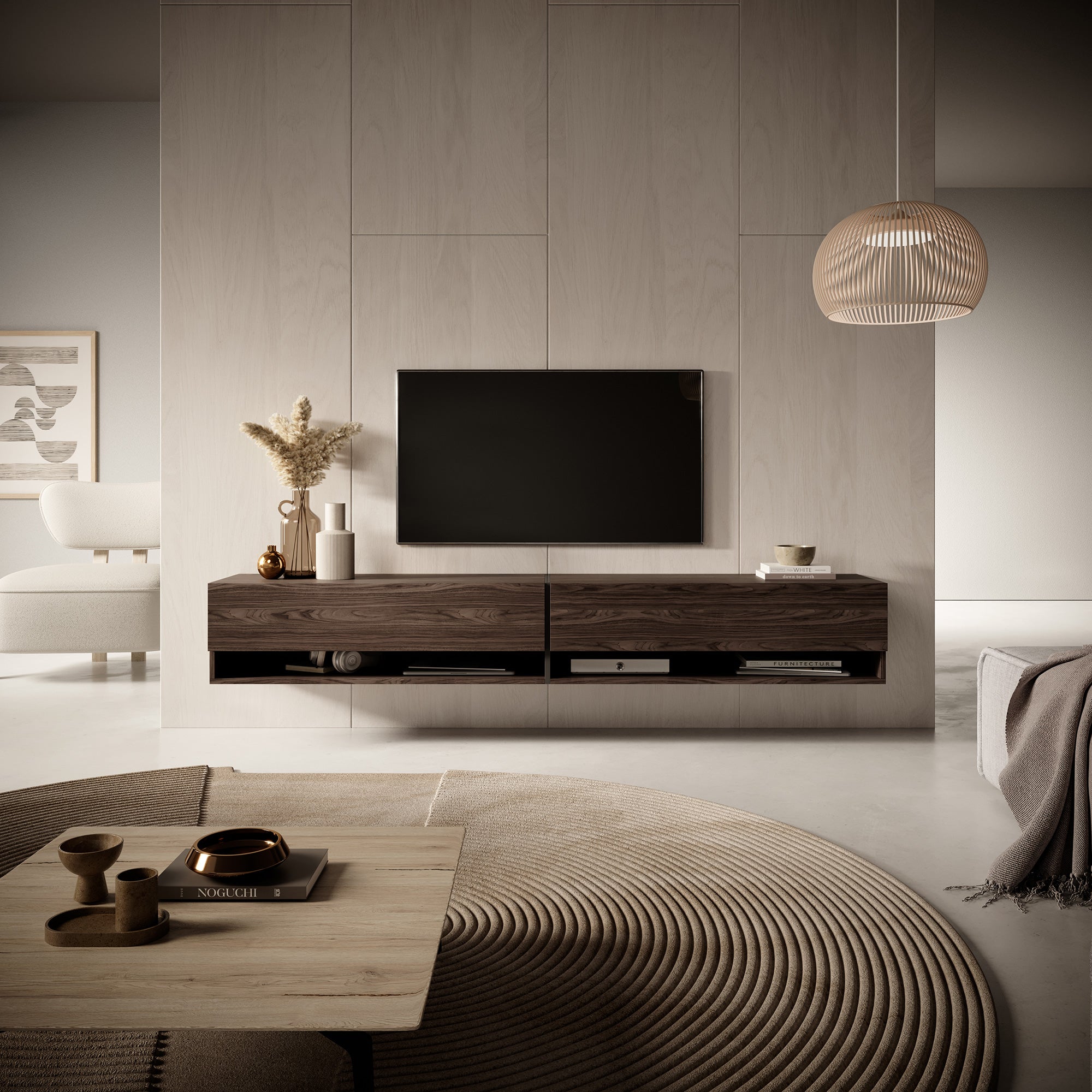 selsey-mirrgo-tv-schrank-200-cm-nussbaum image 2